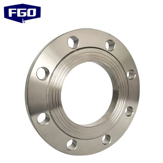 Fgo stainless steel flange 316l flat welding flange forged raised panel type rf pn16 1 piece 1.6mpa dn150 bxgfl