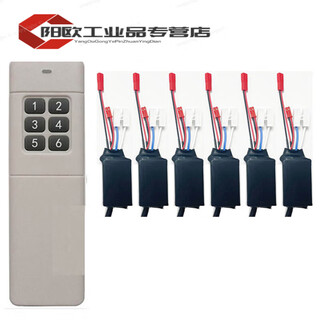 Wireless remote control electronic ignition charging controller magic film and television firefighting model aircraft training remote control igniter 800 meters 1 to 6 free charging cable consumables purchased separately