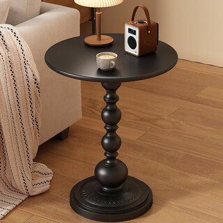 Anya coffee table, living room, light luxury and high-end, side table for small apartment, simple small table, bedroom bedside table