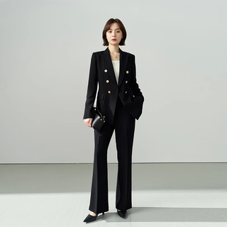 Lady bird suit, female business attire, interview formal attire, high-end workplace suit for small people