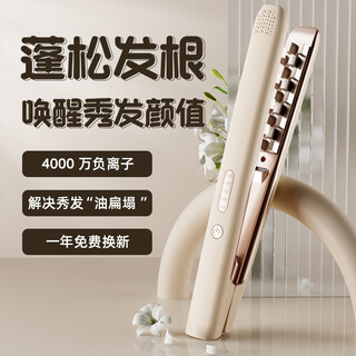 Yangtze corn clips, fluffy splints, corn silk splints, hair root clamps, hair curling sticks, tinfoil perm pads, hair root perm splints, dormitory hair curling tools for boys and ladies, 40 million negative ions + 5-level digital display temperature control