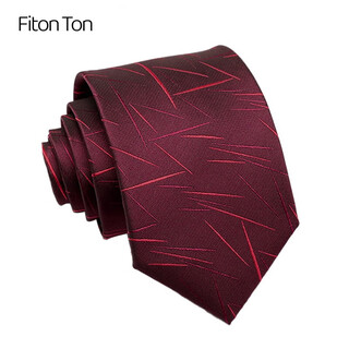 Fitonton wedding annual banquet tie men's formal wear men's tie 8cm business gift box for husband tie