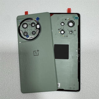 Lzqly is suitable for oneplus ace3pro original back cover glass 1+ace3pro original back shell mobile phone battery shell oneplus ace3pro (green field green) original plain leather