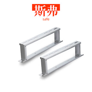 Sf-3045 304 stainless steel air conditioner bracket 3-5 hp indoor unit floor frame outdoor unit bracket, unit set