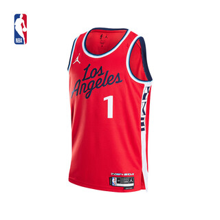 Nike nike nba official statement james harden adult men's basketball jersey sleeveless sports quick-drying jersey clippers-harden jersey l
