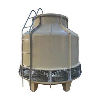 Zhongyan cooling tower kzt-350 counterflow circular cooling tower circulating water volume 273.42 cubic meters per hour