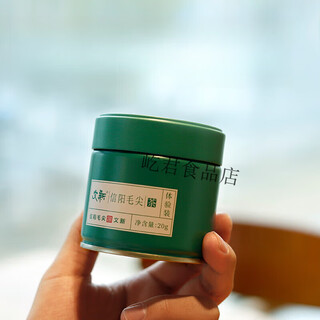 Wenxin 20g spring tea launched wenxin xinyang maojian green tea 2024 new tea tea mingqian bud leaves sealed can
