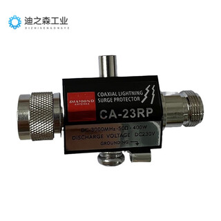 Coaxial arrester diamond ca-23rp/rs instrument repeater base station outdoor antenna spare parts coaxial arrester