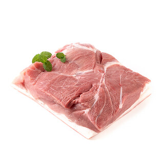 180 days white pig family pack chilled pork leg meat 1kg