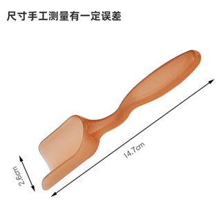 Fantasy quality tea spoon, tea shovel, stainless steel tea spoon, tea spoon, tea set accessories, tea shovel, tea leaves, plastic model 1 pack