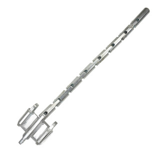 Electric cable pulley, pay-off pulley, wellhead left and right bridge pulley, hanging wheel, pipe mouth, corner slider, triple steel, one drag and two moving plates