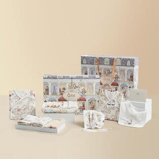 Oak family 10-piece gift box set, 100-day gift for pregnant mother, liguo manor 10-piece gift box set, 59cm