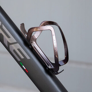 Gub bicycle water bottle rack g-08 road bike cycling water cup rack mountain bike insulated bottle rack cycling equipment accessories ice crack gradient gray g-08-aluminum alloy