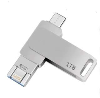 Huawei xiaomi mobile phone usb flash drive large capacity 1tb mobile phone usb flash drive 1t computer type-cvivo512g usb flash drive black 256g default version 1