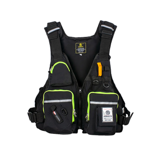 Zailu life jacket fishing large buoyancy lure lure fishing sea fishing buoyancy vest vest outdoor swimming suit black