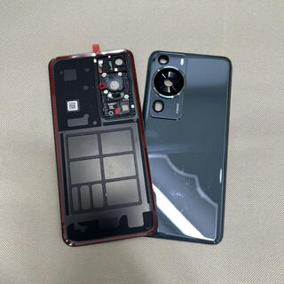 Z is suitable for huawei p60 original disassembly back cover p60pro original glass battery cover p60art mobile phone rear screen p60 (emerald green original disassembly 99 new