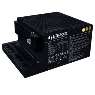 Edge 1200w gold medal full modular power supply (atx3.1/native pci-e5.1/l-shaped design/removable filter/)