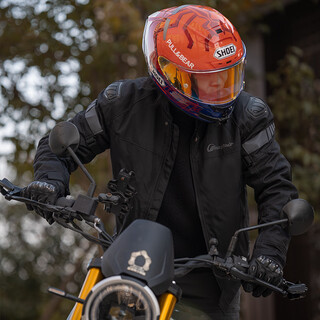 Ridingtribe motorcycle riding suit breathable anti-fall motorcycle suit men's commuter windproof and warm riding jacket four-season racing suit jk126 winter top 2xl