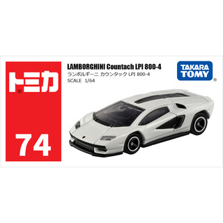 Tomica tomy alloy car model children's toy no. 74 lamborghini daniel new year gift 188131