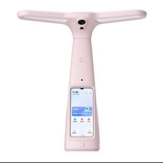 Dali intelligent learning lamp t6 pro tutoring lamp y6t5 desk lamp learning special eye protection lamp vision protection magic lamp 99 new flagship t6 pink 16g memory 95 new