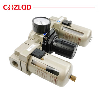 Chzlqd air source treatment triple ac4000-04 unit, minimum batch size is 2 sets, shipped in 5 days