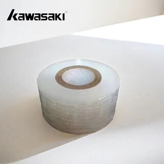 KAWASAKI川崎羽毛球拍缓震膜防汗打底缓冲膜运动膜皮肤膜正品【首单直降】 打底膜