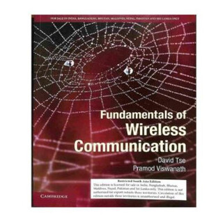 现货/Fundamentals of Wireless Communication 纸质书