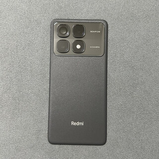 I is suitable for redmi k70ultra back cover glass original disassembly machine k70 version glass back case battery cover original k70ultra ink feather black 98 new original disassembly machine