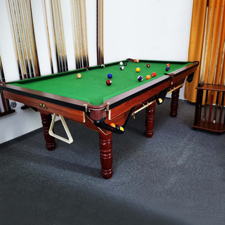 Billiard table standard household two-in-one dual-purpose table tennis chinese american black eight billiard table billiard case 8 feet luxury table tennis table