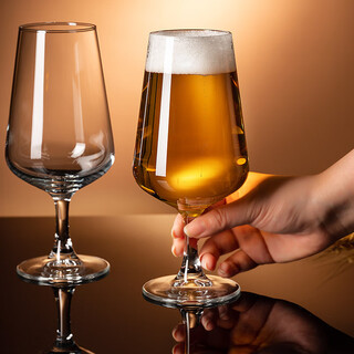 Pasha paqi imported beer cup draft beer red wine wine cup large capacity high temperature resistant goblet 600ml2 only 440234