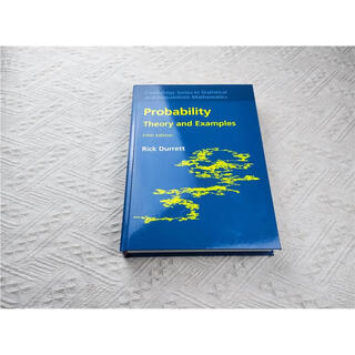Probability Theory and Examples 概率 理论和实例第五版 平装纸质书