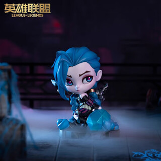 League of legends lol battle of two cities jinx figure jinx desktop decoration spot game peripheral jinx figure