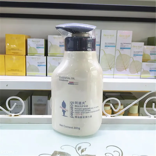 Adolf essential oil fragrance hair elastin 300ml moisturizing moisturizing curly hair long-lasting styling fragrance memory curl protector for men and women essential oil fragrance hair elastin 300ml