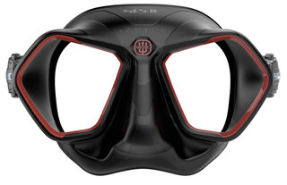 Seac raptor low volume mask for freediving and fishing