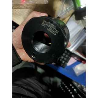 He jiangong hydraulic nut 200mpa shearer hydraulic nut factory direct sales m30x3.5