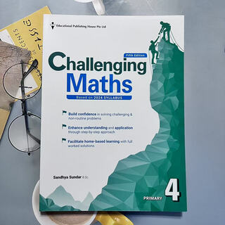 正版新加坡数学挑战Challenging Maths learning 小学教辅 原版练习册  新加坡教辅 新加坡练习册 新加坡的书 新加坡EPH出 新加坡数学本地畅销书 四年级正版一本200页
