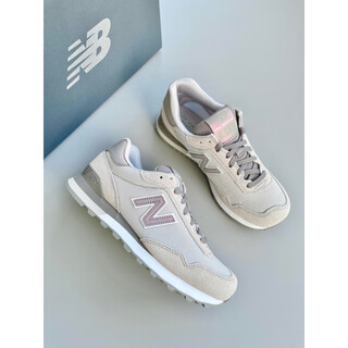 New balance women's shoes nb515 series classic versatile casual shoes wl515csb gray wl515csb 36
