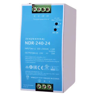 Abb dc power supply ndr-240-24