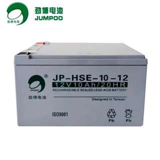 Jinbo battery jinbo battery 12v10ah lead-acid maintenance-free/fire cabinet jp-6-fm-10/jp-hse-10-12 12v10ah