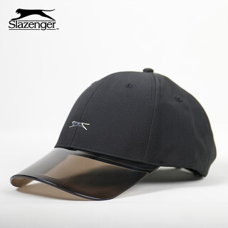 Schlesinger sports visor sun hat men and women fashion baseball cap black ball cap black
