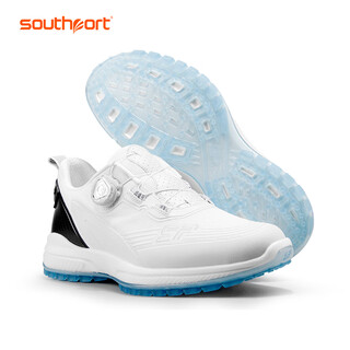 Southport golf shoes 25 autumn men's shoes are light and stable, using british coats waterproof stitching, tpu soles, white and black, free socks with an order 41