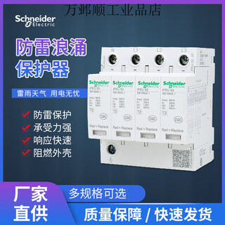 Schneider replaces schneider ipru surge protector ipr40 2p4p spot pluggable surge protector ipru 4p 40ka