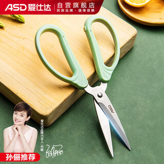 Asd food grade stainless steel scissors household multi-function scissors office tailor scissors rgs18e1wg