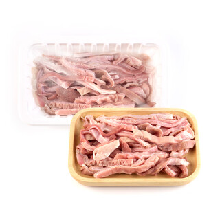 Chilled fresh shredded pork belly 200g