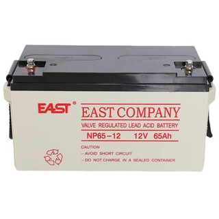 East east battery np65-12 12v65ah dc screen communication base station photovoltaic power generation ups 12v65ah