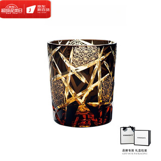 Sailoto pure handmade edo kiriko personalized cup hand-carved crystal whiskey twilight of the gods kiriko cup gift box version