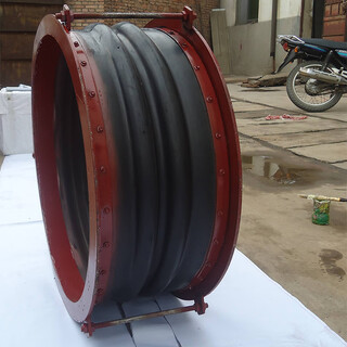 Wear resisting flue flexible expansion joint b=800 temperature resistance 400 7 layers