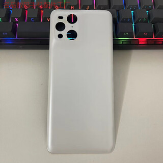 Suitable for oppo findx3 original back cover findx3pro mobile phone glass back case findx3 ceramic back screen findx3-x3pro universal back cover ningbai