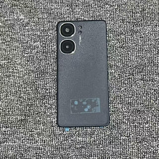 Lzqly is suitable for iqooneo9 original back cover glass neo9pro original mobile phone rear screen rear shell battery cover iqooneo9/9pro (fighting black original film frosted