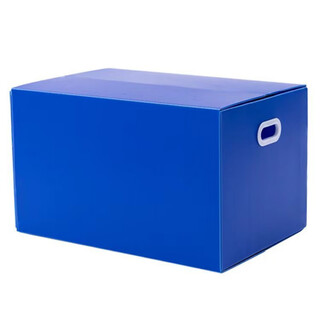 Dedicated mailing and moving storage waterproof and moisture-proof large box, gray buckle 1 pack + with velcro, waterproof and moisture-proof 60*40*50cm